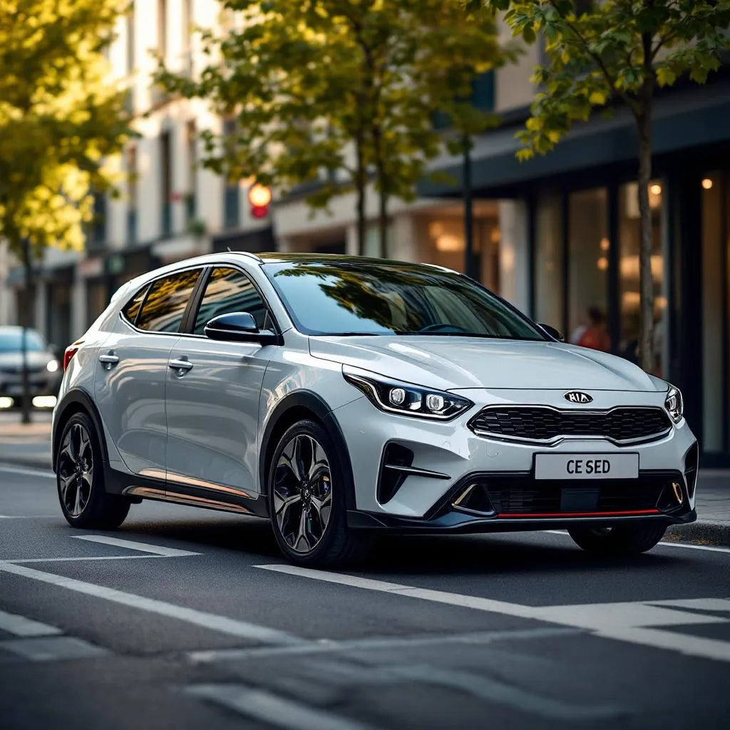 Kia cee'd Diesel 1.6 CRDi 115 en environnement urbain