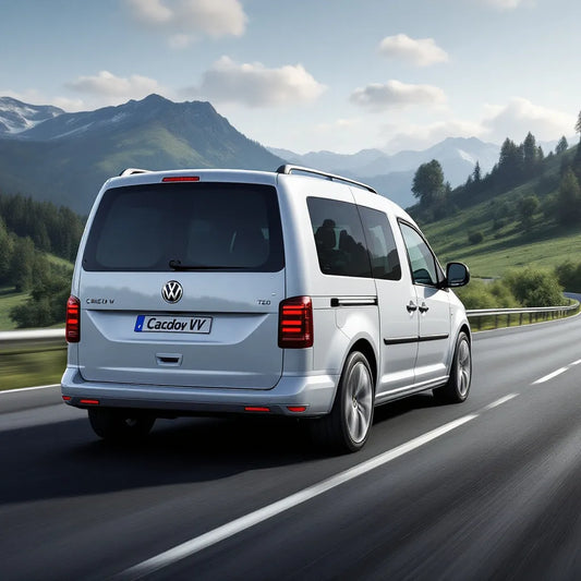 Volkswagen Caddy IV Diesel 2.0 TDI sur route