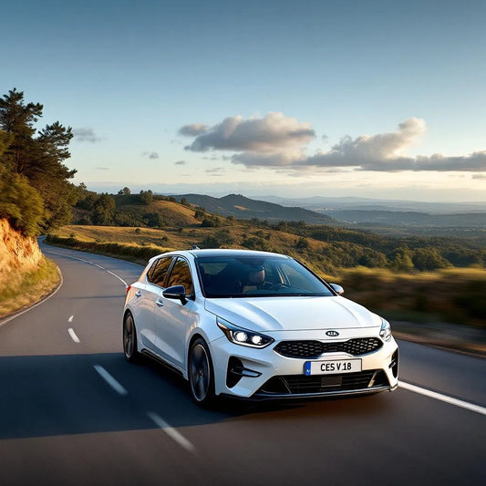 Kia cee'd Diesel 1.6 CRDi 128 en situation