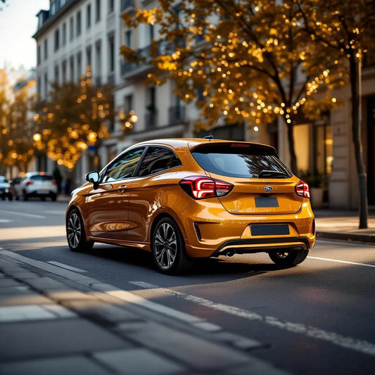 Vue de profil du Ford Ka I Essence 1.3 60