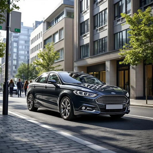 Ford Mondeo III Diesel 2.0 TDCi 130 vue de profil