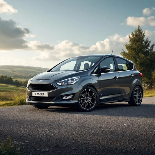 Vue élégante de la Ford C-Max I