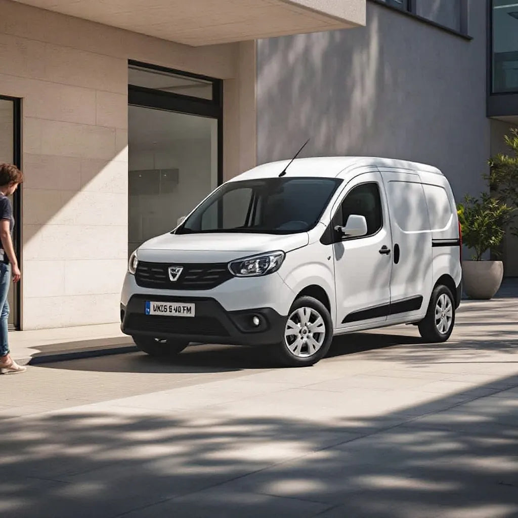 Dacia Dokker Essence 1.6 100 en environnement urbain