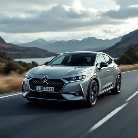 Citroen DS 4 on a scenic road