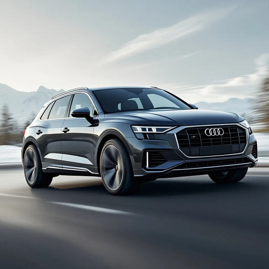 2025 Audi Q5 FY model driving