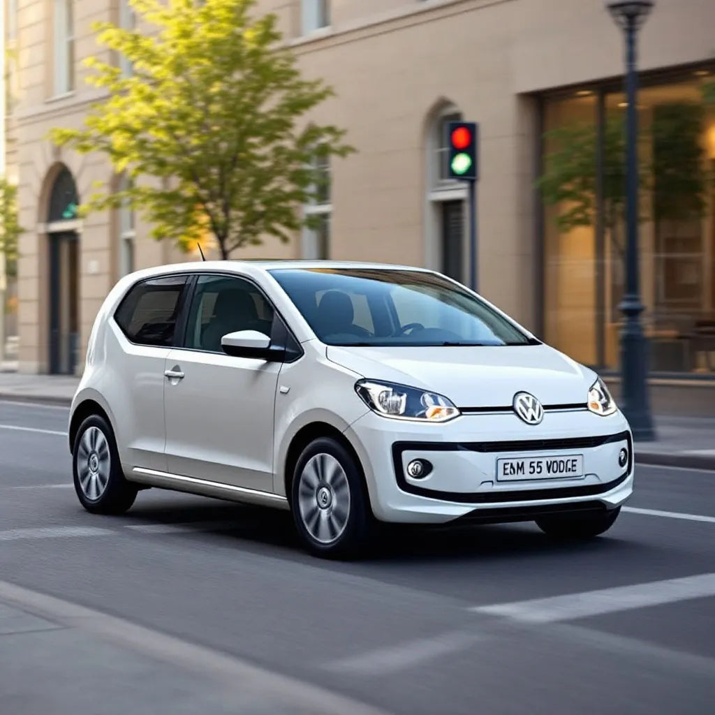 Volkswagen Up! Essence 1.0 MPI sur rue