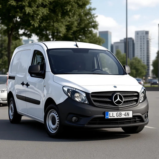 Mercedes-Benz Citan 109 CDI in city