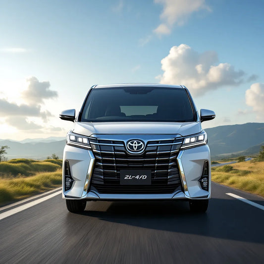 Toyota Verso Diesel on a road