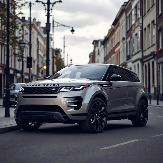 Range Rover Evoque L538 Diesel vu de profil