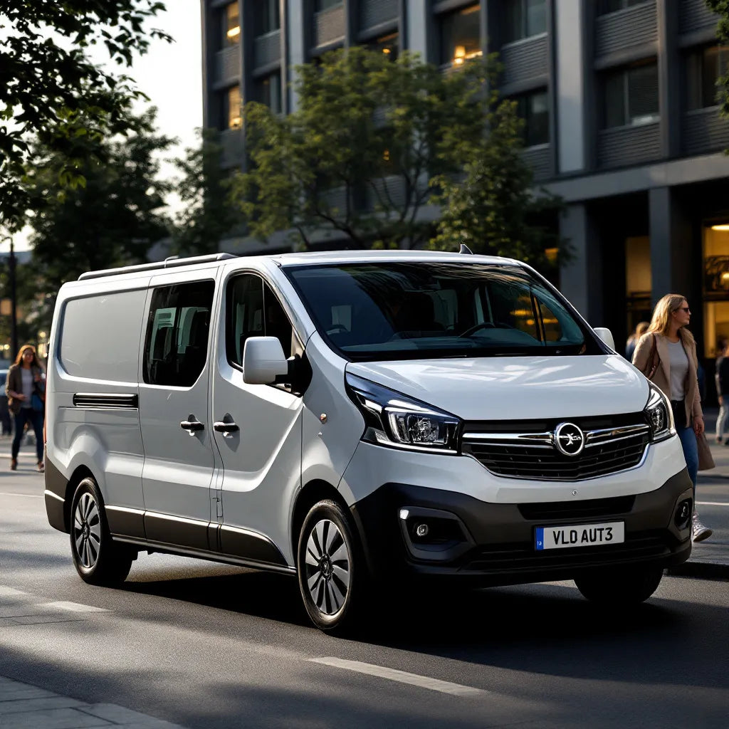Opel Movano en milieu urbain