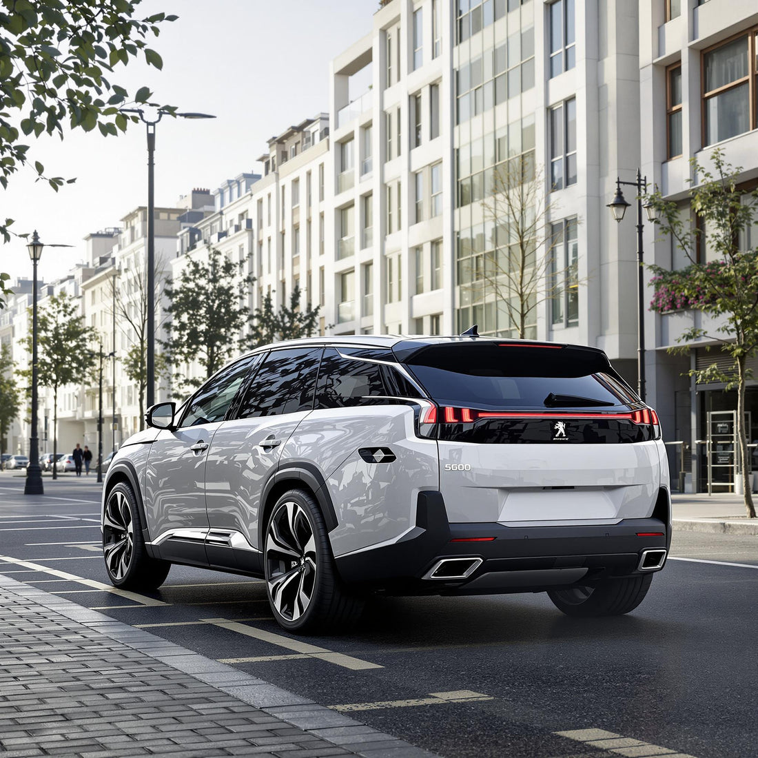 Peugeot 5008 II en ville