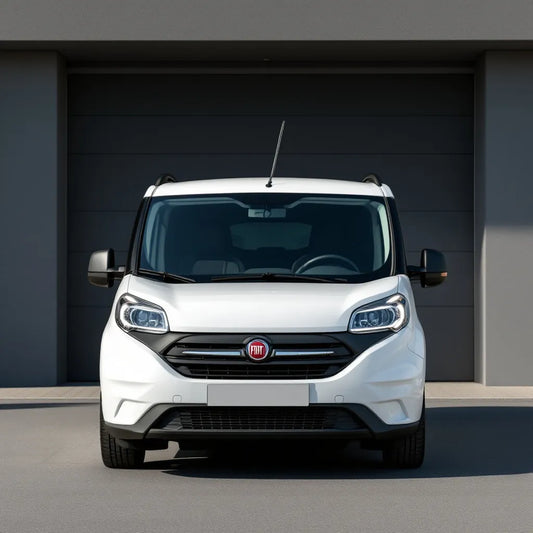 Fiat Fiorino Qubo Diesel 1.3 MultiJet 75ch blanc garé