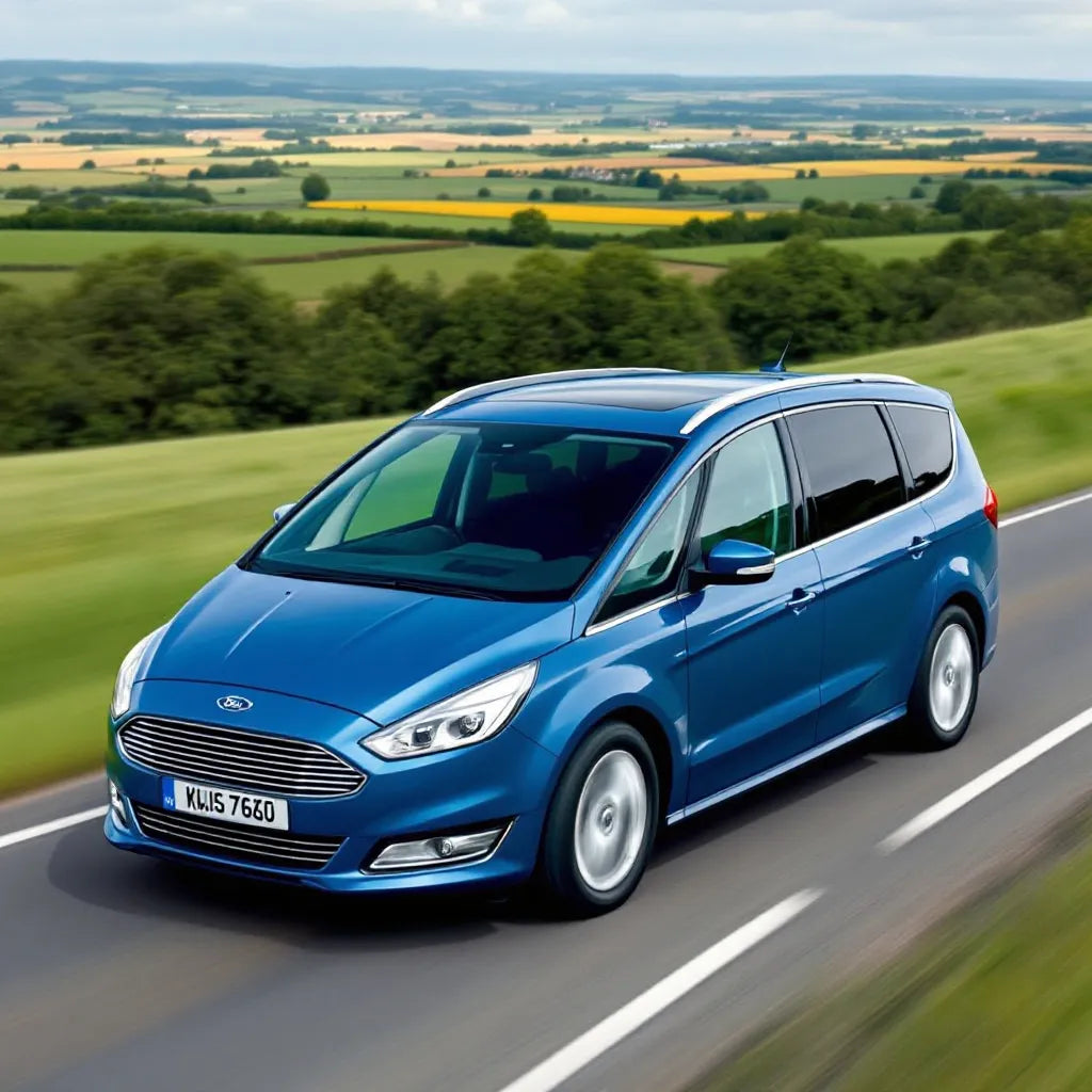 Ford Galaxy Diesel 2.0 TDCi en route