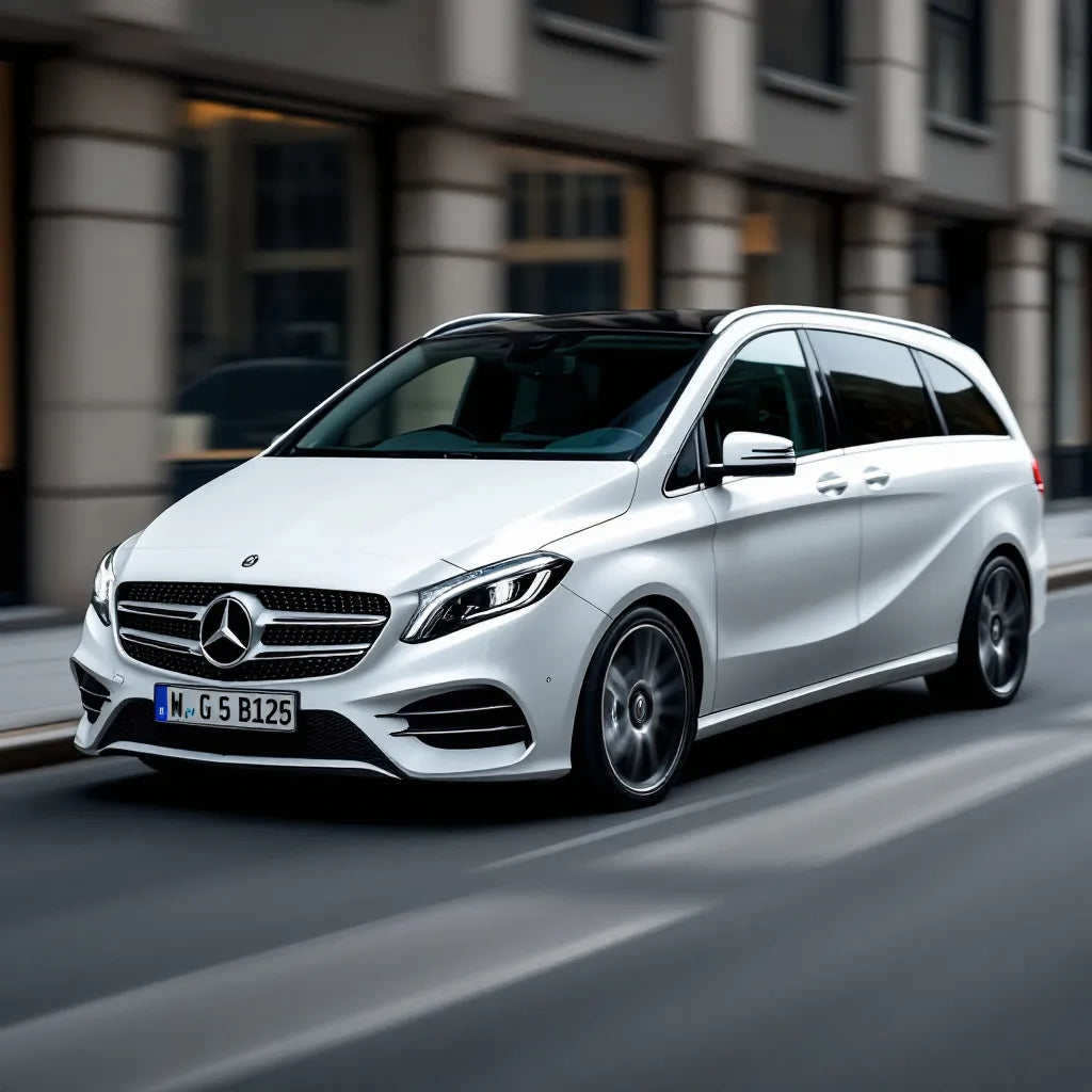 Mercedes-Benz Classe B Diesel B180d en ville
