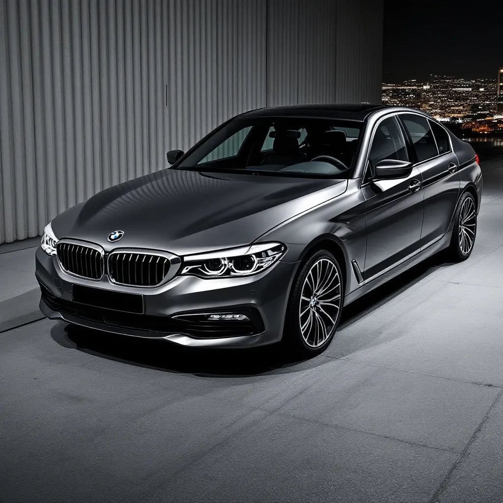 BMW Série 5 520d Diesel en extérieur