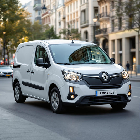 Renault Kangoo II Électrique ZE sur la route