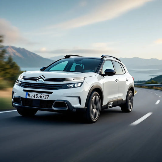 Citroën C4 Aircross en route