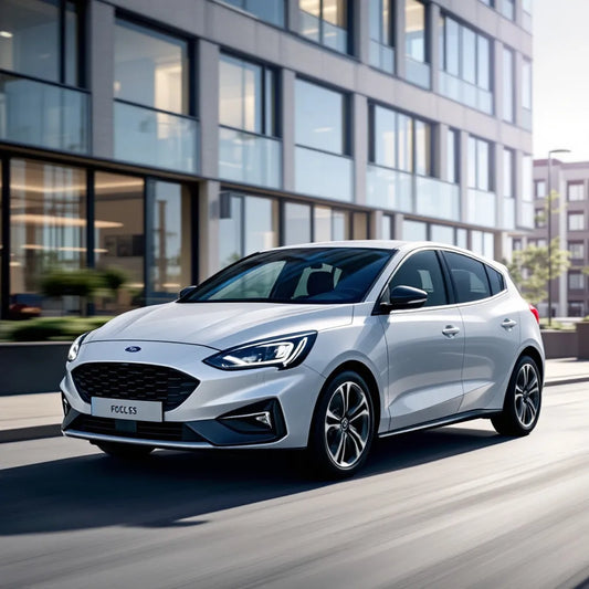 Vue de la Ford Focus III Essence