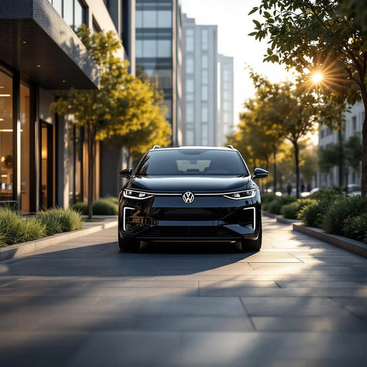 Volkswagen ID.7 Tourer GTX électrique en ville