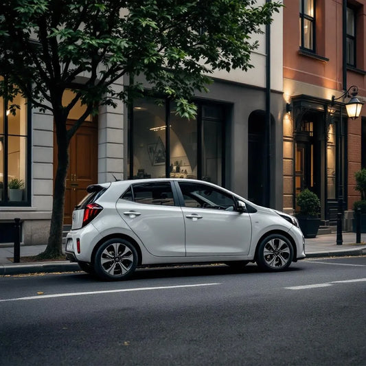 Kia Picanto en milieu urbain