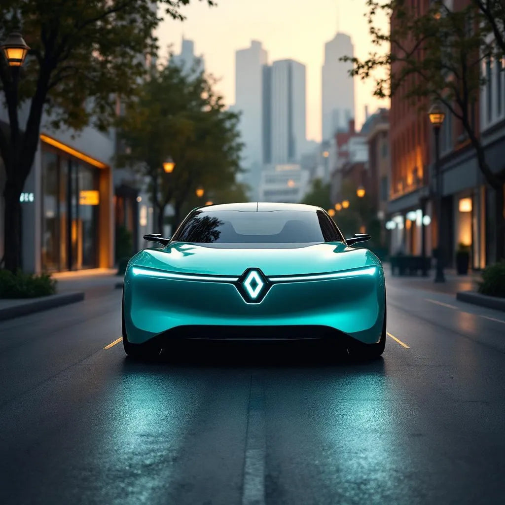Renault Symbioz 2025 vue avant