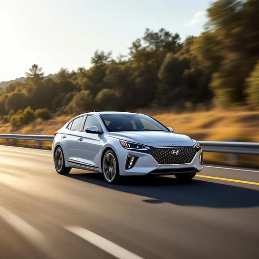 Hyundai Ioniq Hybride 141 vue de face