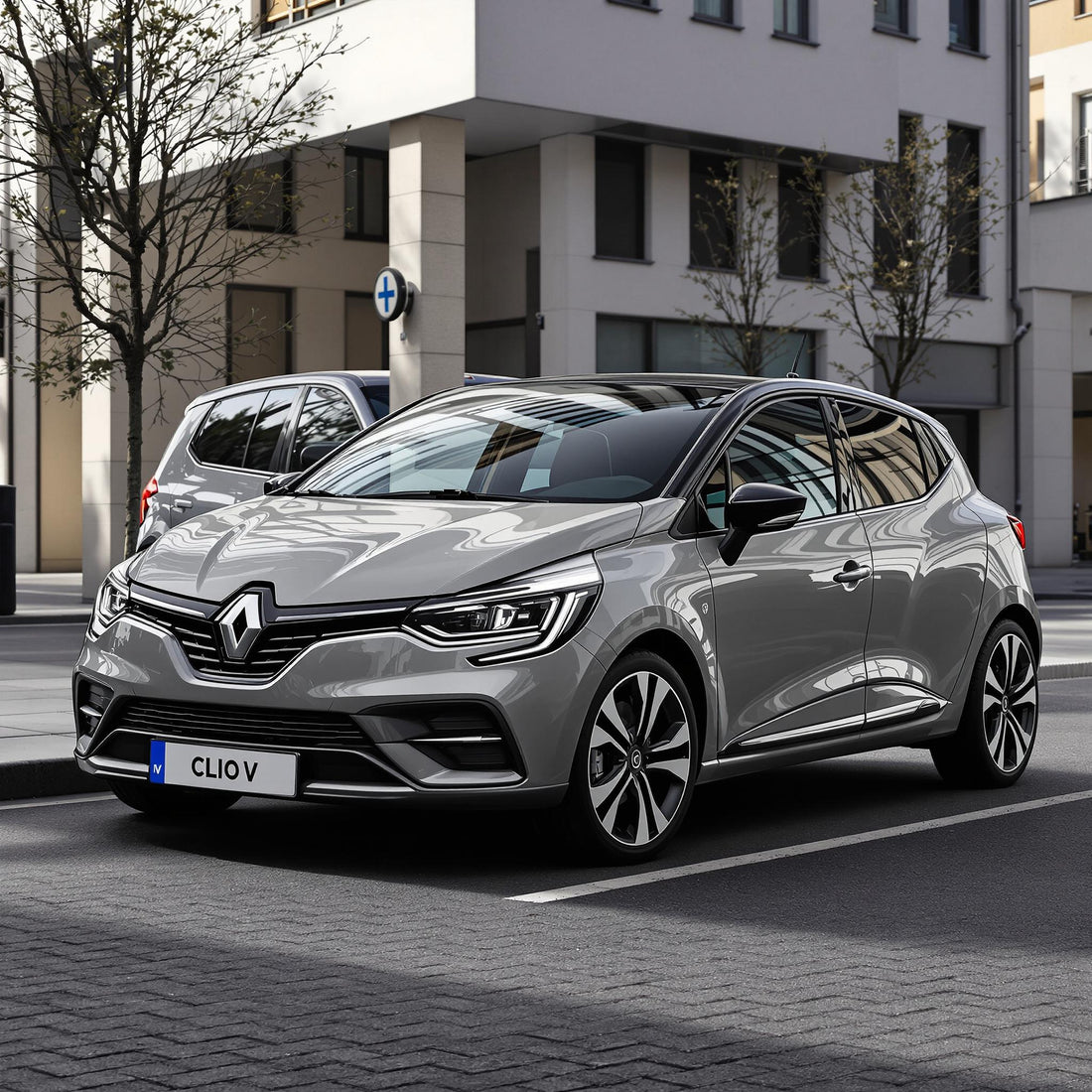 Renault Clio V compacte et élégante
