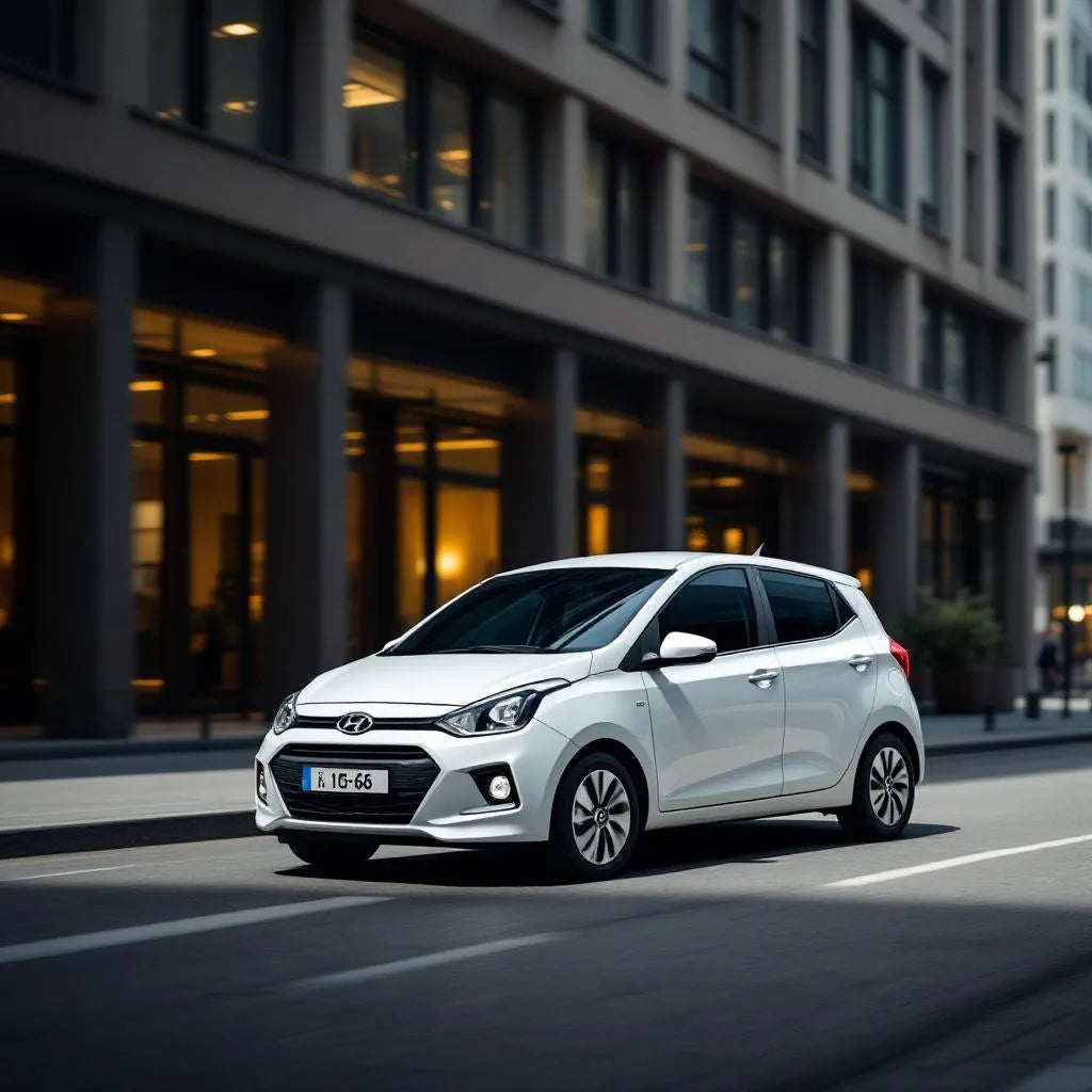 Hyundai i10 Essence 1.1 66 en ville