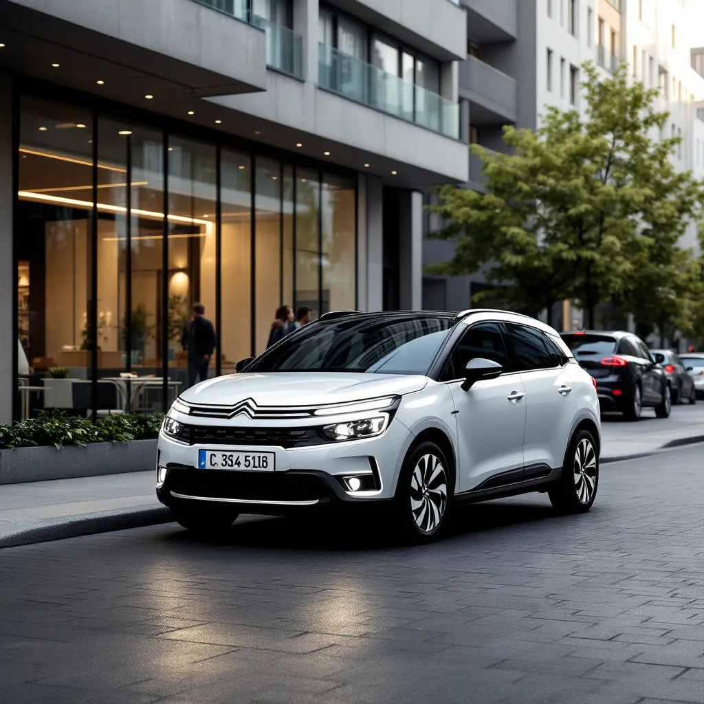 Citroën C4 Essence 1.6 vue frontale