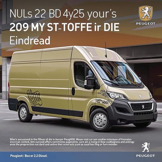 Peugeot Boxer Diesel 2.2 HDi en milieu urbain
