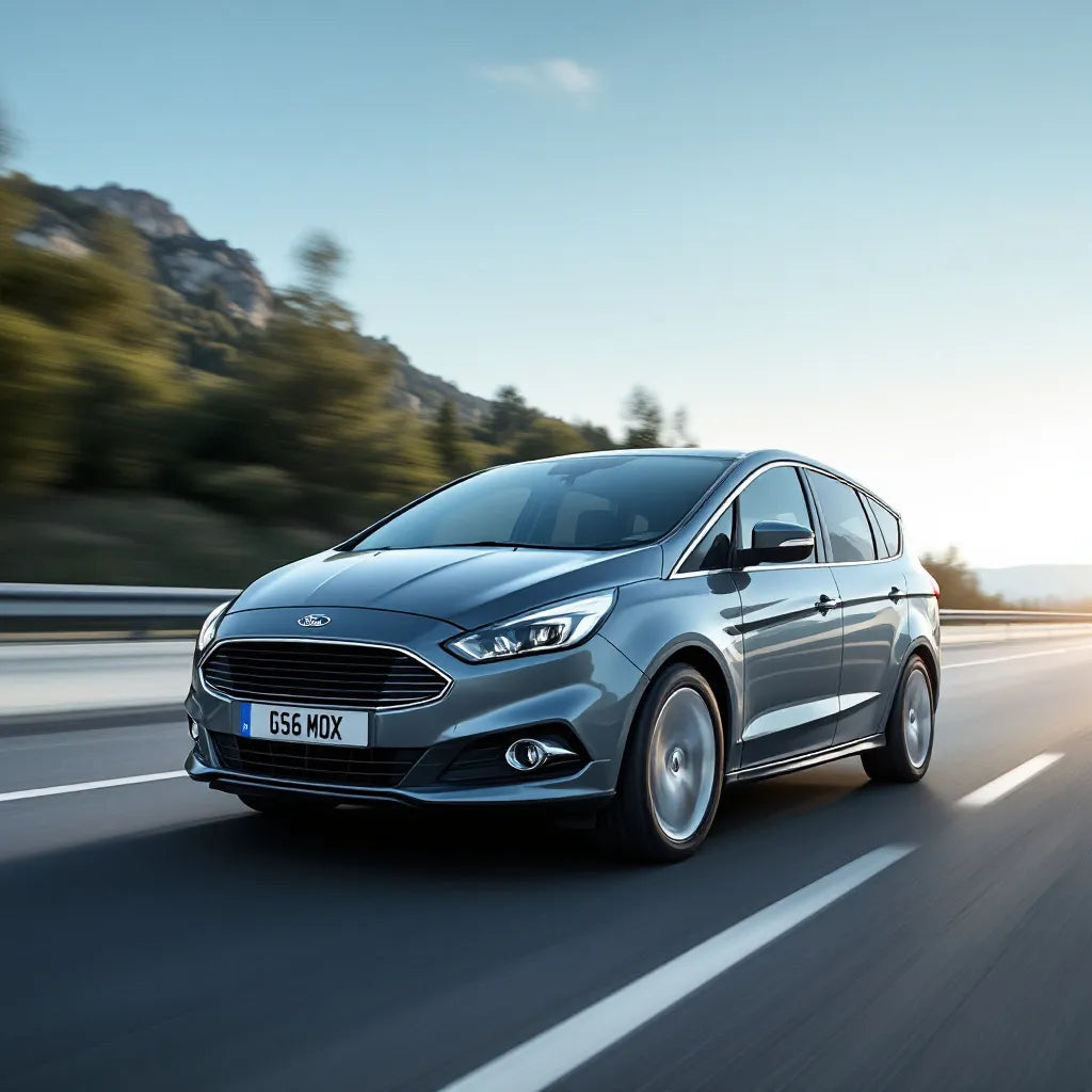 Ford S-Max monospace sur autoroute
