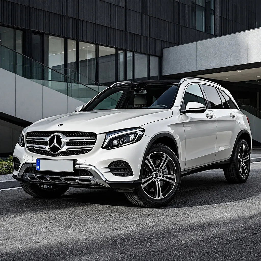Mercedes-Benz GLC (X253) Diesel GLC 250d in the city