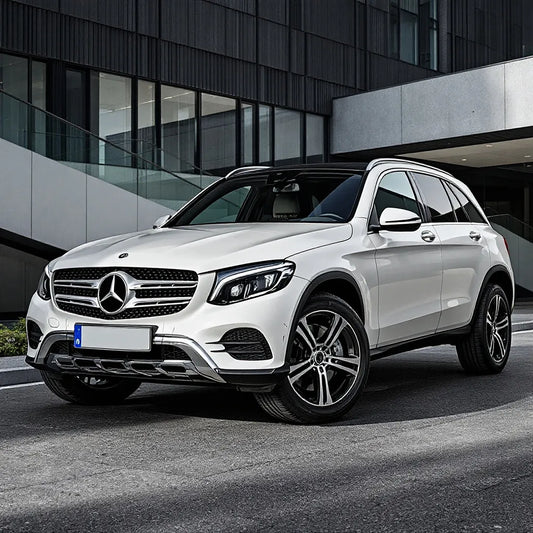 Mercedes-Benz GLC (X253) Diesel GLC 250d in the city