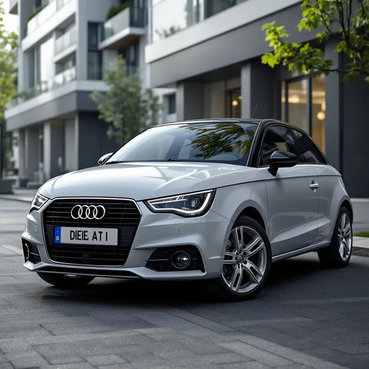 Audi A1 Diesel 1.6 TDI in urban setting