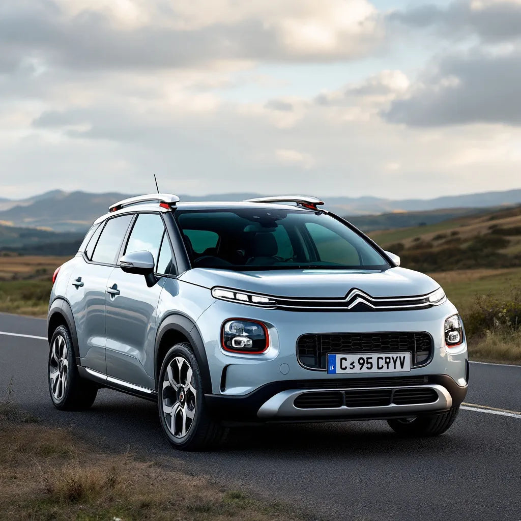 Citroën C3 Aircross Hybrid 136 compact SUV exterior