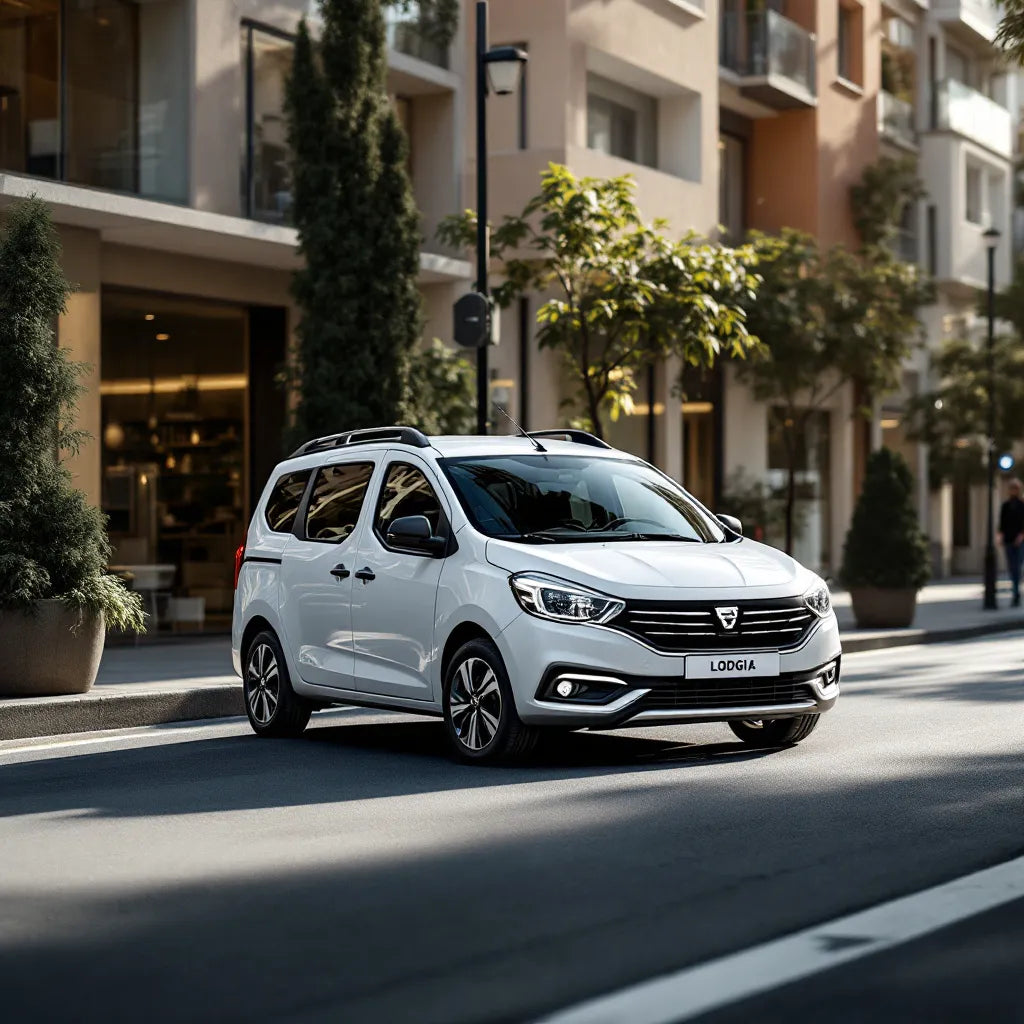 Dacia Lodgy Essence 1.2 TCe 115 vue de face