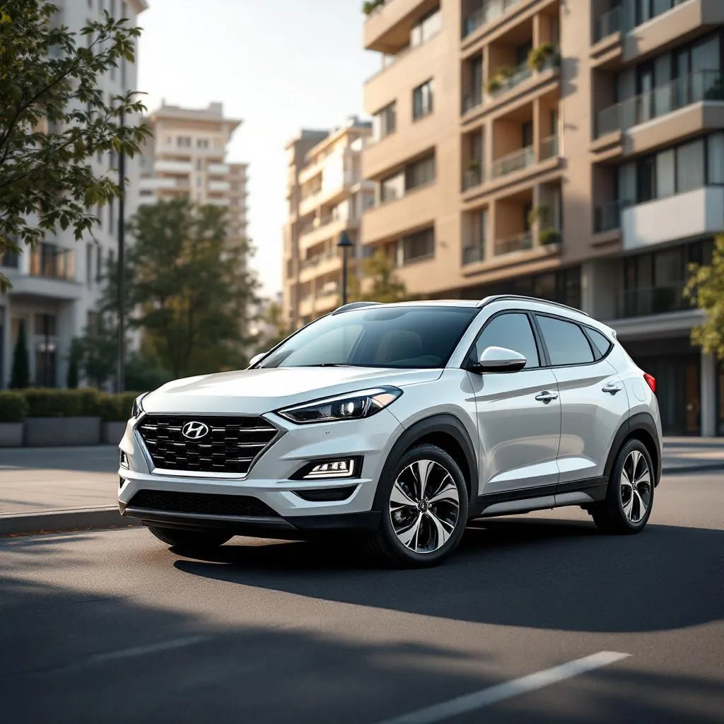 Hyundai Tucson Diesel 1.7 CRDi 115