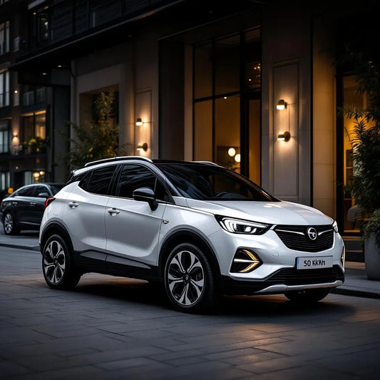 Opel Mokka II électrique 50 kWh en ville