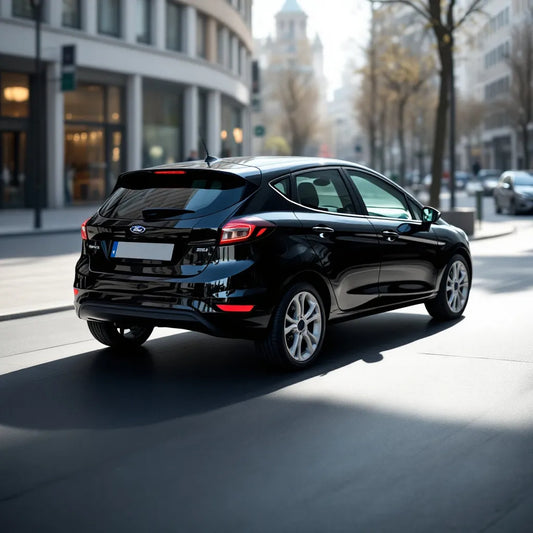 Ford Fiesta VI Diesel de profil