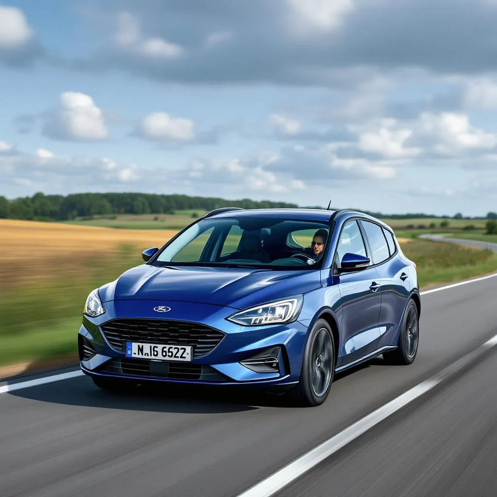 Ford Focus IV Diesel en action