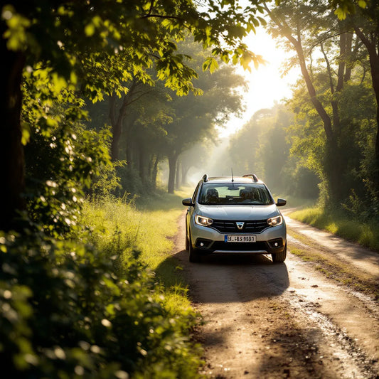 Dacia Lodgy Diesel 1.5 dCi 90ch garée