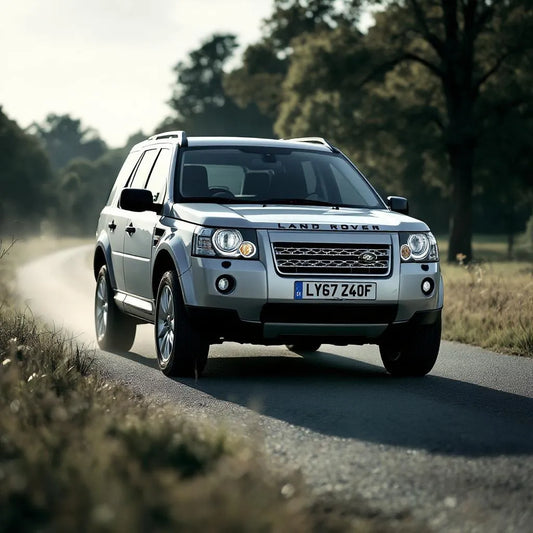 Land Rover Freelander II 2.2 TD4 160 sur route