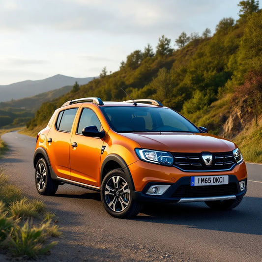 Dacia Sandero II Diesel on a road