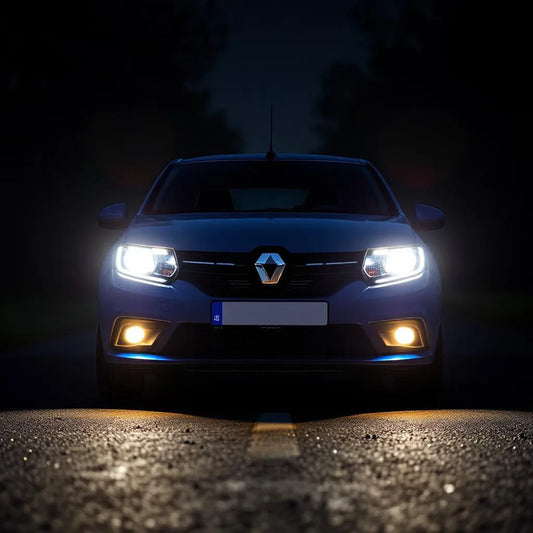 Dacia Sandero phares LED de nuit