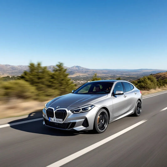 Vue extérieure de la BMW Série 1 F20