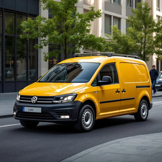 Volkswagen Caddy III in city