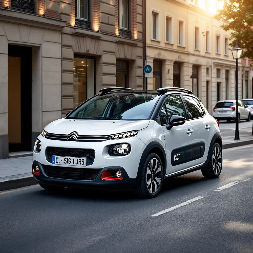 Citroën C3 vue de face