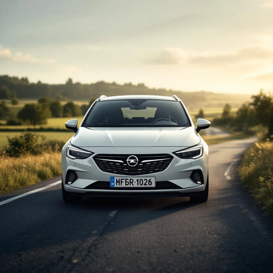 Opel Astra L Hybride 180 vue trois quarts avant