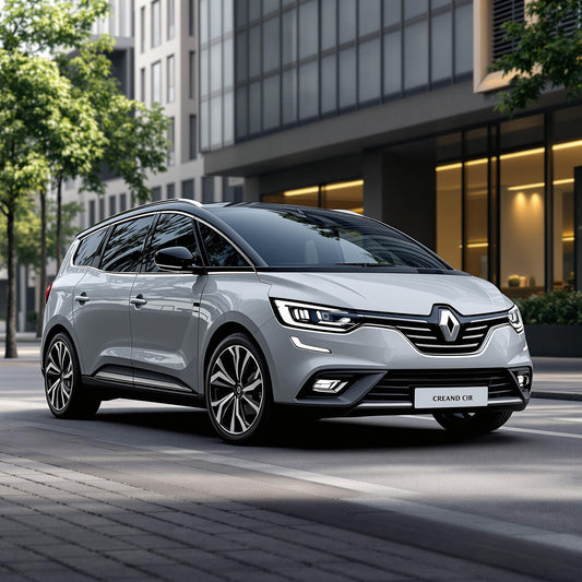 Renault Grand Scénic III in city
