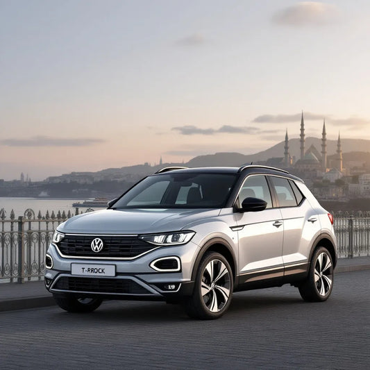 A sleek Volkswagen T-Roc 1.5 TSI